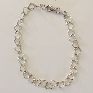 Used Silver bracelet